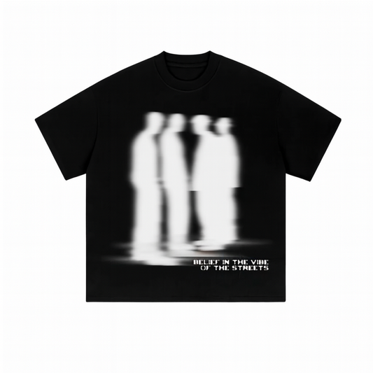 BELIEF IN THE VIBE OF THE STREETS T-SHIRT