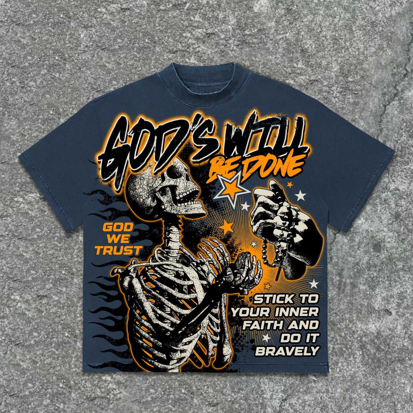 GOD'S WILL MUST BE DONE T-SHIRT