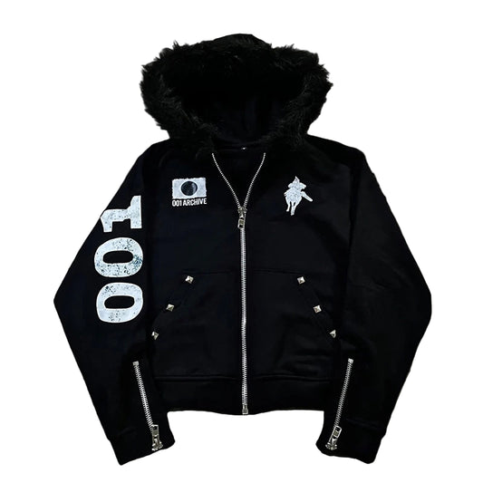 001 ARCHIVE HOODIE
