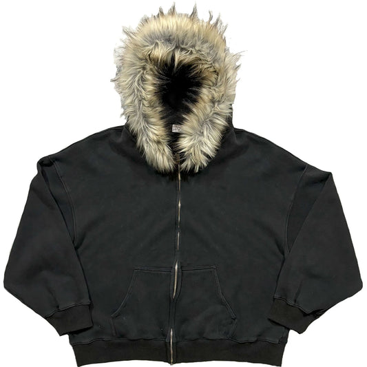 OPIUM FUR HOODIE