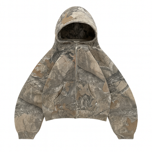 TIMELESS CAMO HOODIE