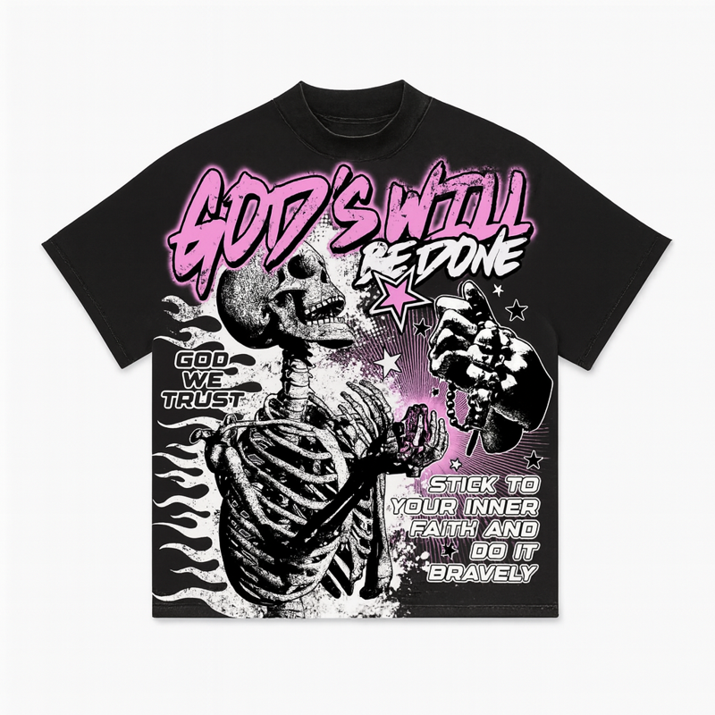 GOD'S WILL MUST BE DONE T-SHIRT