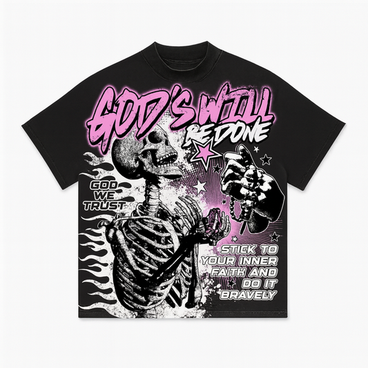 GOD'S WILL MUST BE DONE T-SHIRT