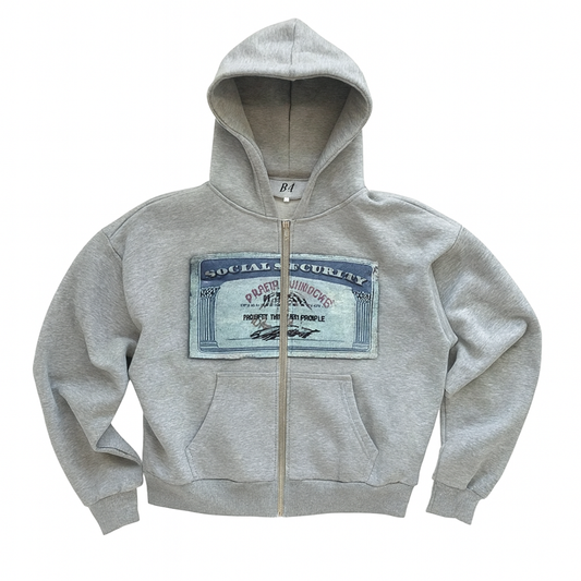 SOCIAL SECURITY HOODIE