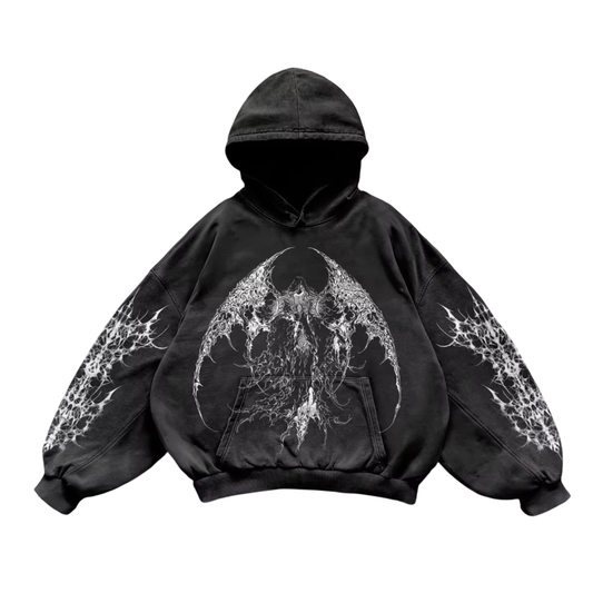 CRESENT ANGEL HOODIE